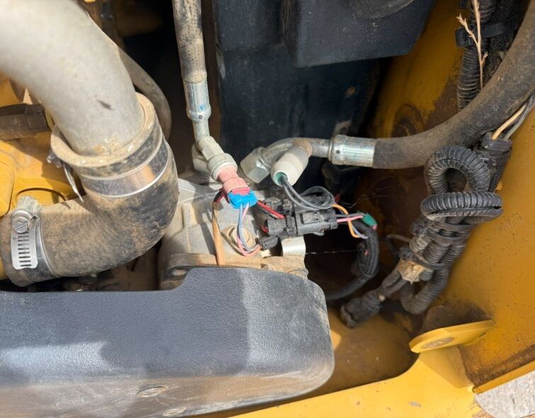 CATERPILLAR  262D3 